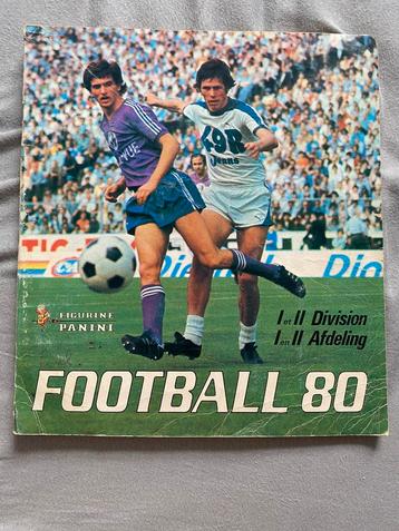Album Panini - Voetbal 80 (1980) beschikbaar voor biedingen