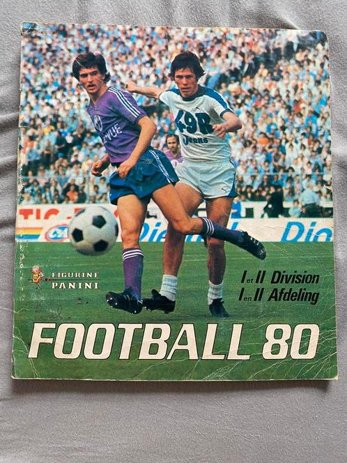 Album Panini - Voetbal 80 (1980), Verzamelen, Complete verzamelingen en Collecties, Ophalen of Verzenden