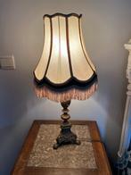 koperen staanlamp - lampadaire - nachtlamp, Antiek en Kunst, Ophalen
