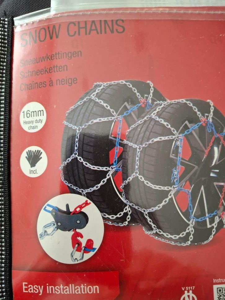 Sneeuwkettingen (te huur of te koop), Auto diversen, Sneeuwkettingen, Nieuw, Ophalen