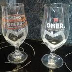 2 grote Omer glazen, Verzamelen, Biermerken, Nieuw, Overige merken, Glas of Glazen, Ophalen of Verzenden