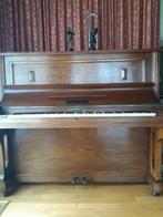 Piano droit vintage, Musique & Instruments, Pianos, Enlèvement, Utilisé