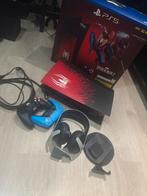 Playstation 5 edition spiderman 2 avec casque pulse elite, Enlèvement, Comme neuf, Playstation 5