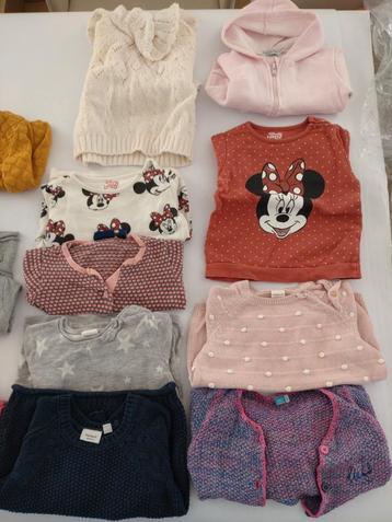 pakket kinderkleding meisje maat 80 beschikbaar voor biedingen