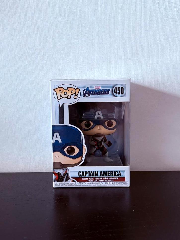 Captain America (Quantum Suit), Verzamelen, Poppetjes en Figuurtjes, Zo goed als nieuw, Ophalen of Verzenden