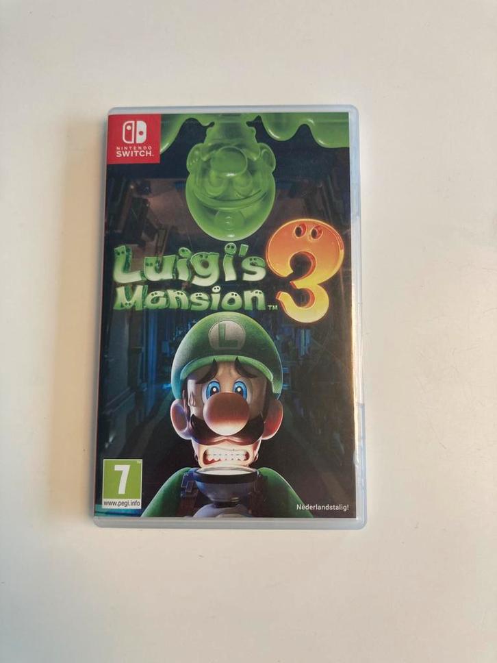 Luigi's Mansion 3, Games en Spelcomputers, Games | Nintendo Switch, Refurbished, Avontuur en Actie, 1 speler, Vanaf 3 jaar, Virtual Reality