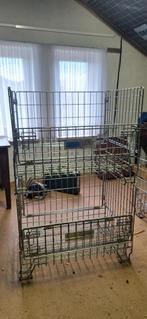 Ijzeren opberg korven ., Enlèvement