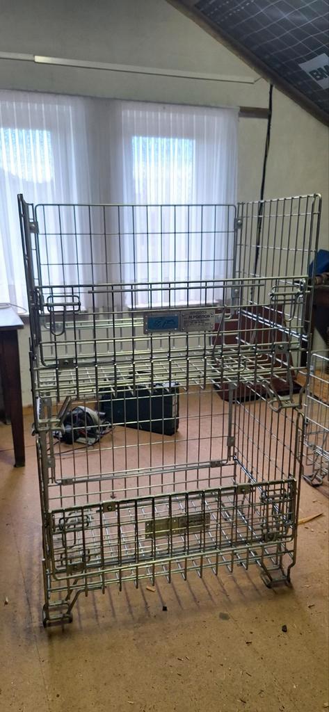 Ijzeren opberg korven ., Doe-het-zelf en Bouw, Kratten en Dozen, Ophalen