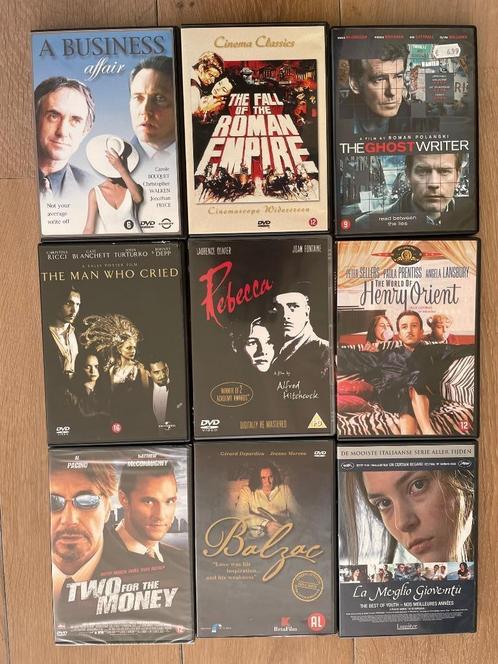 DVD's 9 stuks  Divers - 10 euro, Cd's en Dvd's, Dvd's | Avontuur, Zo goed als nieuw, Vanaf 12 jaar, Ophalen of Verzenden