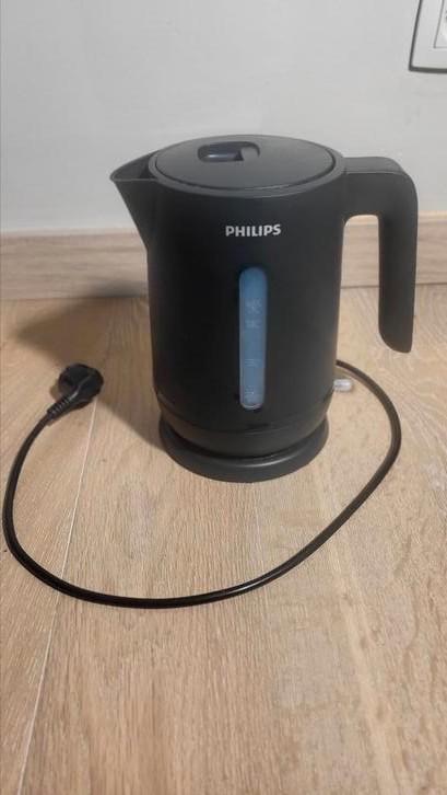 Philips HD9314 waterkoker - 1,7 L - Zeer goede staat, Elektronische apparatuur, Waterkokers, Gebruikt, 1 tot 2 liter, Ophalen of Verzenden