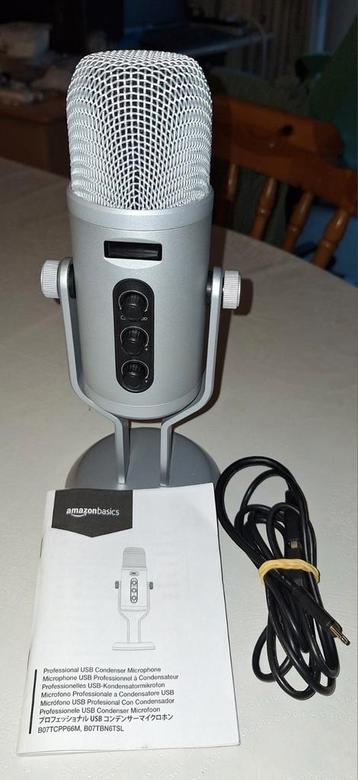 Micro genre Blue Yeti neuf 