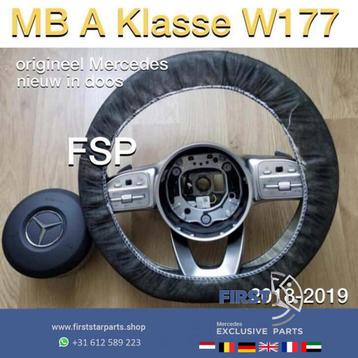 W177 A Klasse 2019 Stuur + Airbag origineel Mercedes nieuw ! beschikbaar voor biedingen