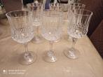 Lot de 6 verres à vin très bel état, Ophalen, Zo goed als nieuw, Overige typen