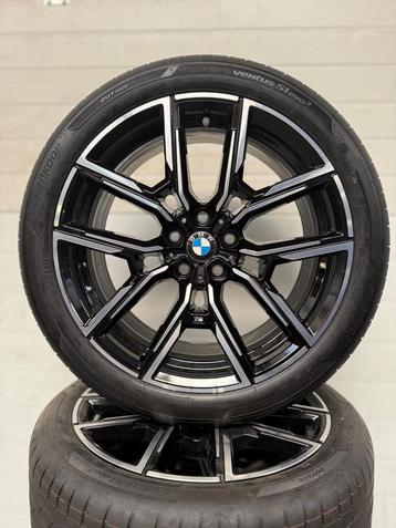 DEMO 19’’ BMW 4 SERIE BMW i4 g20 g21 g26 VELGEN ZOMERBANDEN  beschikbaar voor biedingen