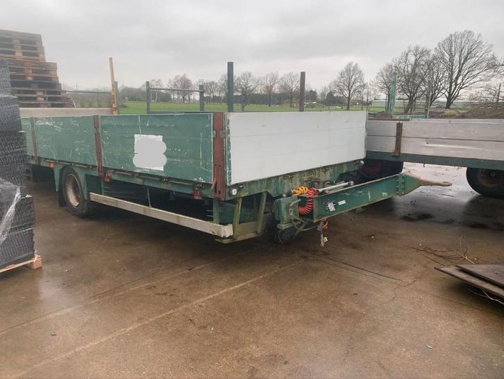 Oprijkar, Aanhanger, Auto's, Vrachtwagens, Particulier, Aanhangers en Opleggers, Ophalen