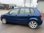 Volkswagen polo1.4 TDI gekeurd voor verkoop onderhoudsboekje, Auto's, Stof, Blauw, Bedrijf, Blauw