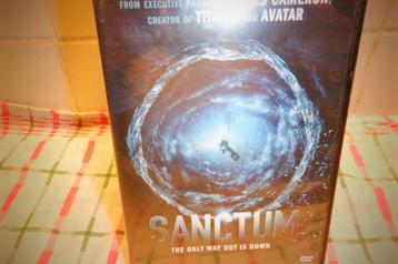 DVD Sanctum. beschikbaar voor biedingen