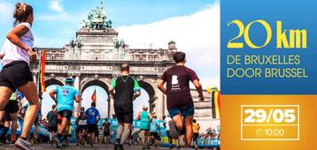 1 billet pour 20 km de  Bruxelles, Tickets & Billets