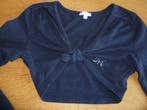 blauwe korte trui, maat 152, Kinderen en Baby's, Kinderkleding | Maat 152, Ophalen of Verzenden, Mayoral