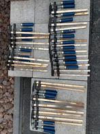 Lot van 28 spanvijzen/ klemmen, Doe-het-zelf en Bouw, Ophalen, Gebruikt