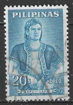 Filipijnen 1962/1964 - Yvert 542 - Lapu-Lapu  (ST), Verzenden, Gestempeld