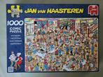 Puzzel Jan van Haasteren 1000 stukjes - Happy birthday, Hobby & Loisirs créatifs, Sport cérébral & Puzzles, Comme neuf, Puzzle
