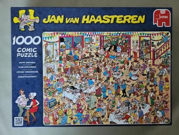 Puzzel Jan van Haasteren 1000 stukjes - Happy birthday