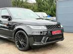 Land rover range rover sport 2021 nieuwstaat 1j Garantie, Auto's, Land Rover, Automaat, Euro 6, Zwart, Leder