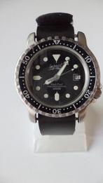 duikhorloge impact black pearl, Staal, Polshorloge, Ophalen, Overige merken