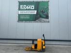 Jungheinrich EJE120 Pallettruck (bj 2015), Zakelijke goederen, Machines en Bouw | Heftrucks en Intern transport, Elektrisch, Palletwagen