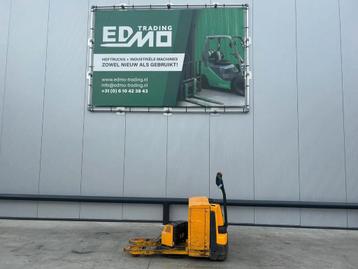 Jungheinrich EJE120 Pallettruck (bj 2015) beschikbaar voor biedingen