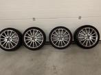 4 Alu velgen + Banden origineel AMG, Auto-onderdelen, Banden en Velgen, Ophalen, 18 inch, Gebruikt, Banden en Velgen