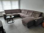 Hoeksalon, Huis en Inrichting, Ophalen, Gebruikt, Stof