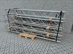 Multitruss Vierkant Truss FD34 - 300 cm quasi nieuw, Muziek en Instrumenten, Licht en Laser, Ophalen, Zo goed als nieuw