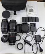 Canon 80D lot entier, TV, Hi-fi & Vidéo, Appareils photo numériques, Enlèvement ou Envoi, Comme neuf, Canon