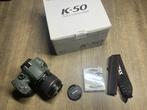 Pentax K-50 spiegelreflex camera, Ophalen of Verzenden, Gebruikt, Spiegelreflex, Pentax