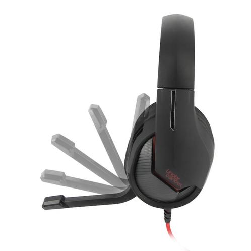 Under Control Switch gaming headset UC-40S, Computers en Software, Headsets, Nieuw, Over-ear, Bedraad, Gaming headset, Inklapbare microfoon