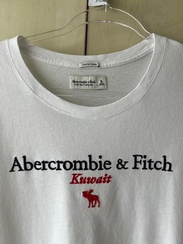 MERK PAKKET 3 t-shirts ABERCROMBIE, HILFIGER XL/L beschikbaar voor biedingen