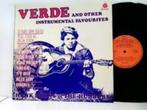 LP/ VERDE * - and other instrumental favourites <, Cd's en Dvd's, 1960 tot 1980, Ophalen of Verzenden, Zo goed als nieuw