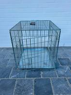 Honden bench twee deuren - 63 x 55 x 61, Dieren en Toebehoren, Ophalen, Zo goed als nieuw
