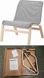 Ikea Nolmyra stoel grijs berkenfineer - NIEUW, Hout, Nieuw, Ophalen of Verzenden, Ikea