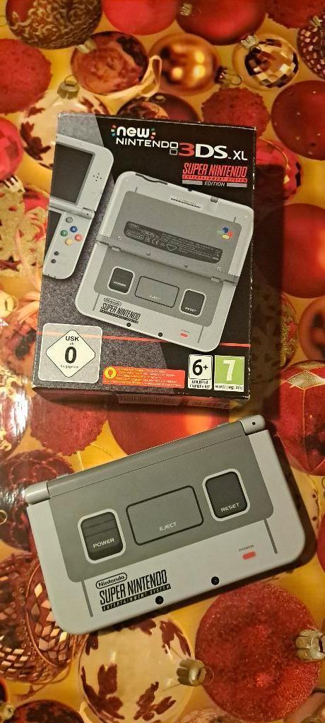 Nintendo 3DS XL super nintendo edition (snes) !!!!, Consoles de jeu & Jeux vidéo, Consoles de jeu | Nintendo 2DS & 3DS, Utilisé