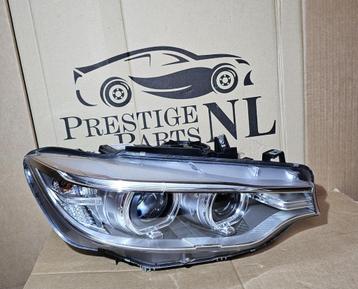 Koplamp BMW 4 Serie F32 F33 F36 Xenon LED Rechts 7410786-06 