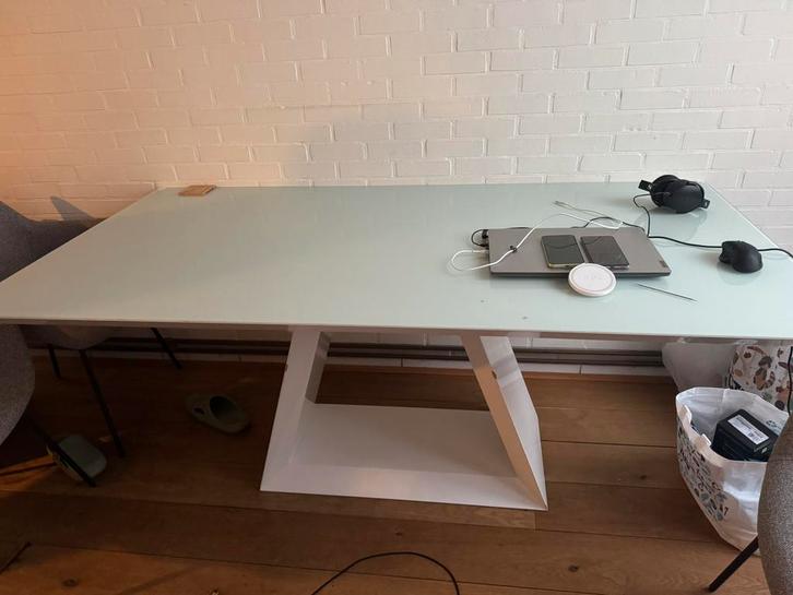 Eettafel, Huis en Inrichting, Bureaus, Gebruikt, Ophalen