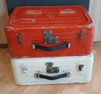 2 koffers Franse marine jaren '70, Ophalen of Verzenden, Marine