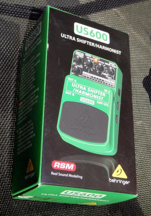 Behringer US600, Muziek en Instrumenten, Effecten, Nieuw, Verzenden
