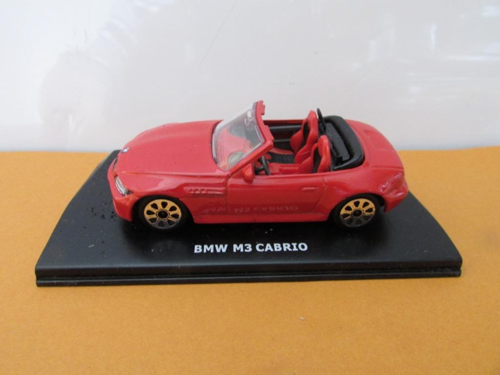 BMW M 3 CABRIOLET, 1 ; 43, Hobby & Loisirs créatifs, Voitures miniatures | 1:43, Comme neuf, Voiture, Autres marques, Enlèvement ou Envoi