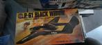 P-61 BLACK WIDOW, Ophalen of Verzenden, Zo goed als nieuw, 1:72 tot 1:144, Vliegtuig