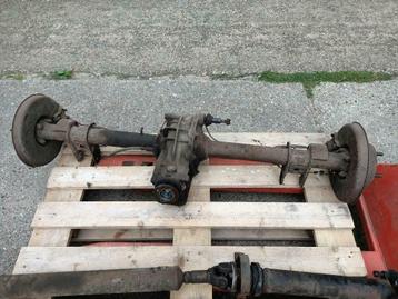 Achter As Alfa Romeo Giulia (105) 1974   beschikbaar voor biedingen