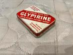 Oude vintage Glypirine metalen doos, Gebruikt, Overige